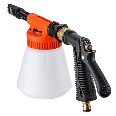 electric box spray foam gun|electric car wash foam sprayer.